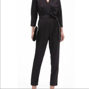 J Crew Polka Dot Jumpsuit  NWT